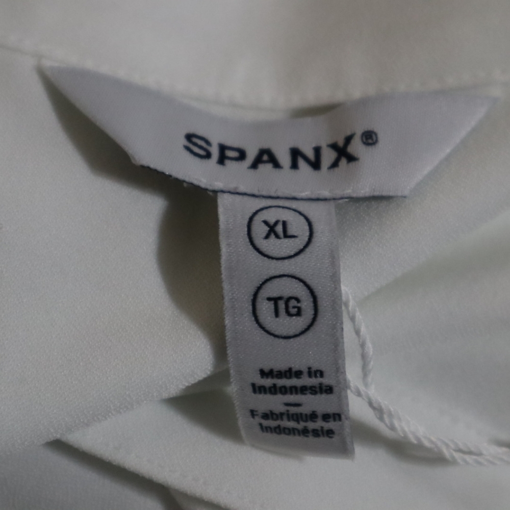 Spank White Sleeveless Top 21061R - Picture 11 of 11